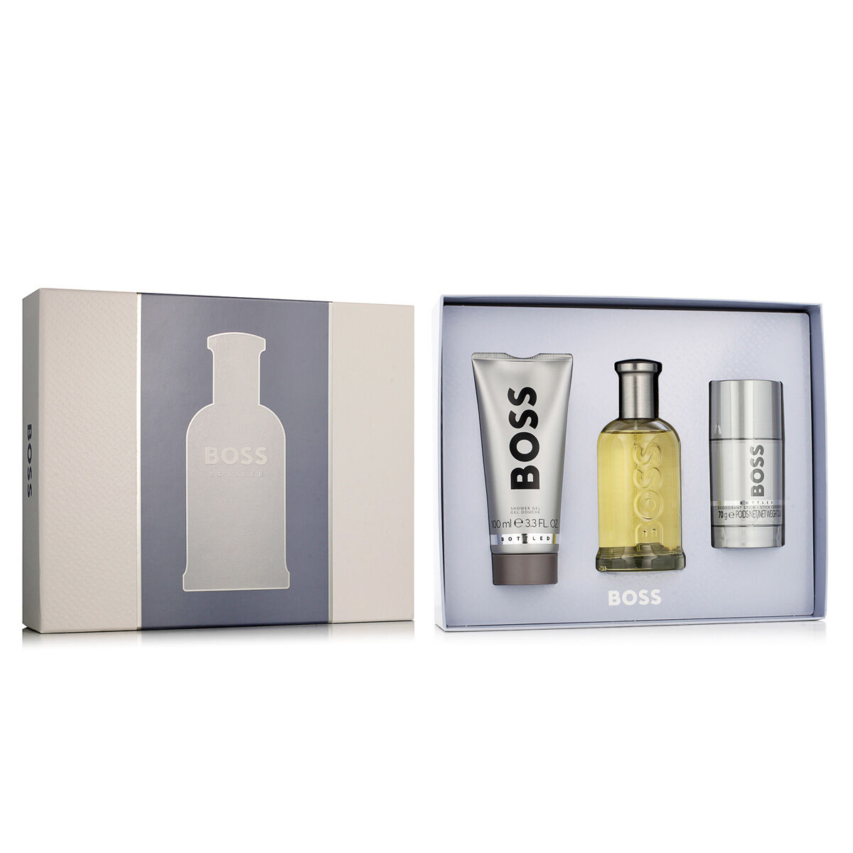 Parfumset voor Dames Hugo Boss Bottled No 6 EDT 3 Onderdelen