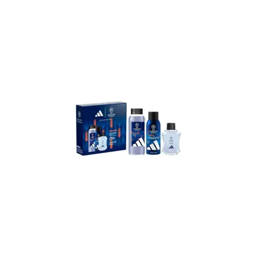 Adidas UEFA Champions League Pro Player Eau de Toilette | Heren 100ml | Kruidig Houtachtig