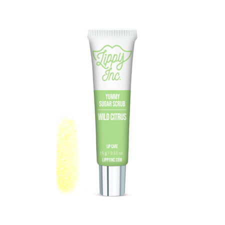 Lippy Inc. Yummy Sugar Lip Scrub 15g - Wild Citrus