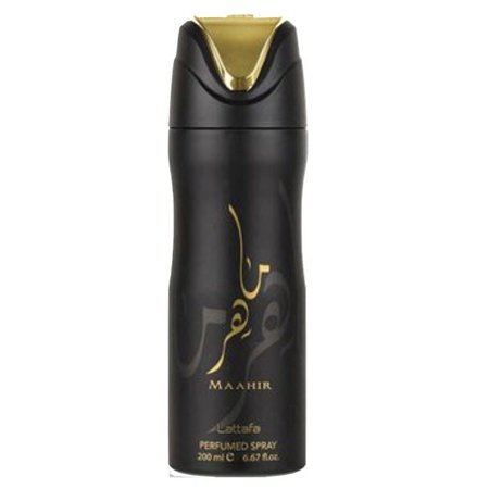 Lattafa Perfumes Maahir Deodorant 200ml Spray
