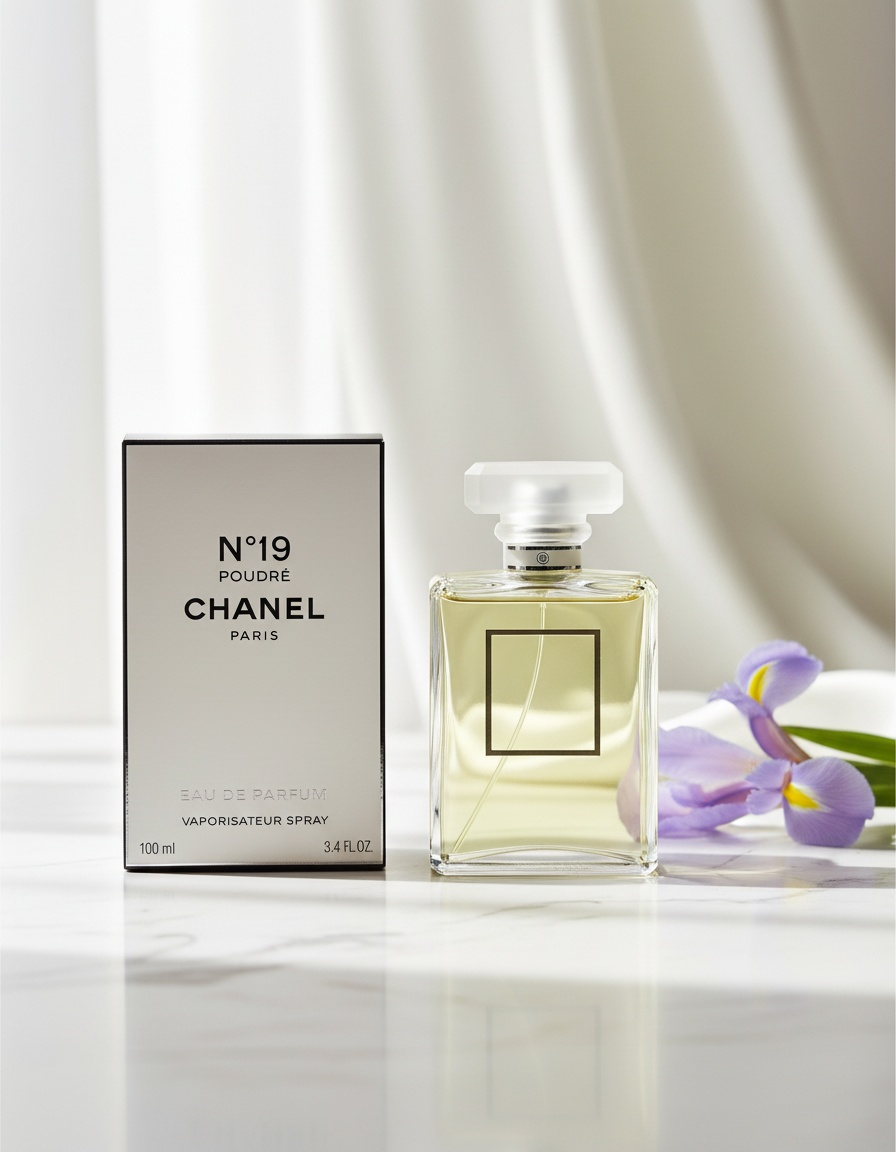 Chanel Nº 19 POUDRÉ eau de parfum spray 100 ml - Afbeelding 2