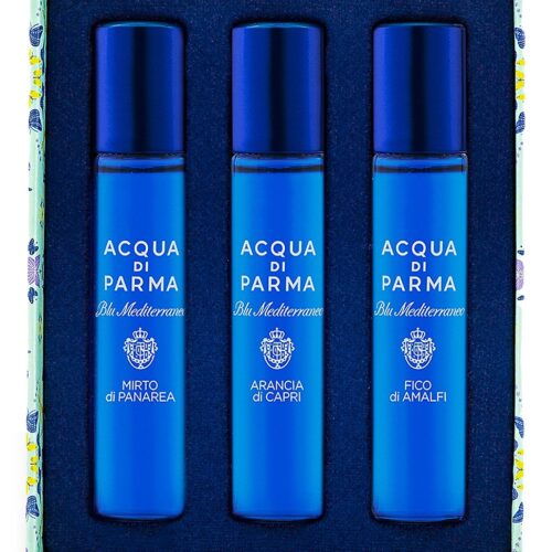 Acqua di Parma Blu Mediterraneo Discovery Set 12ml Arancia di Capri EDT + 12ml Fico di Amalfi EDT + 12ml Mirto di Panarea EDT