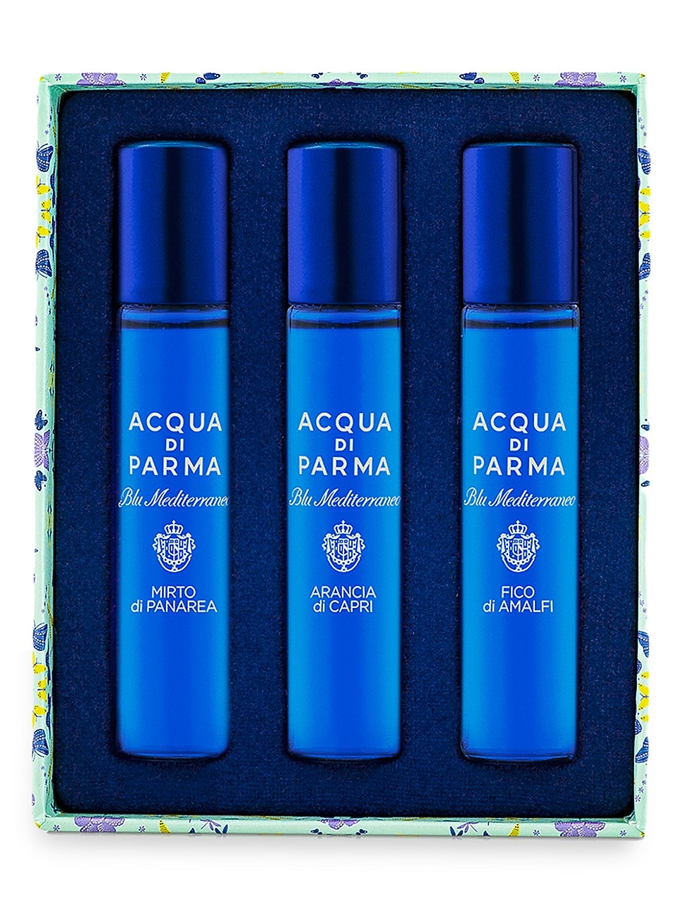 Acqua di Parma Blu Mediterraneo Discovery Set 12ml Arancia di Capri EDT + 12ml Fico di Amalfi EDT + 12ml Mirto di Panarea EDT
