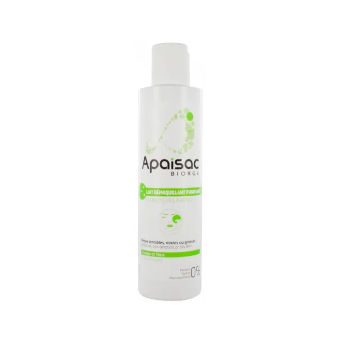 Biorga Apaisac Face Cleansing Lotion 200ml