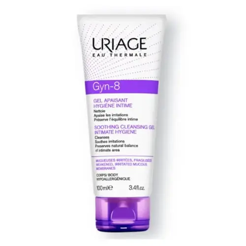 Uriage Gyn-8 Soothing Cleansing Gel Intimate Hygiene 100ml