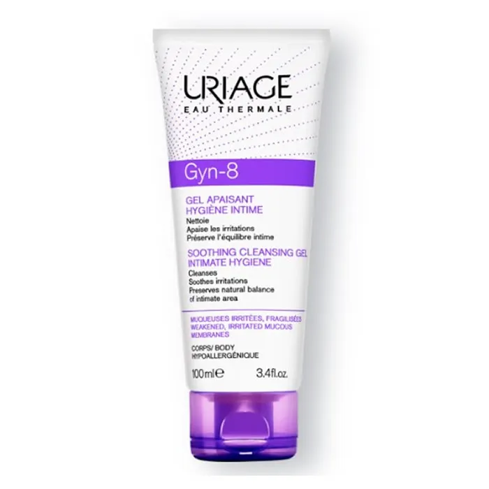 Uriage Gyn-8 Soothing Cleansing Gel Intimate Hygiene 100ml