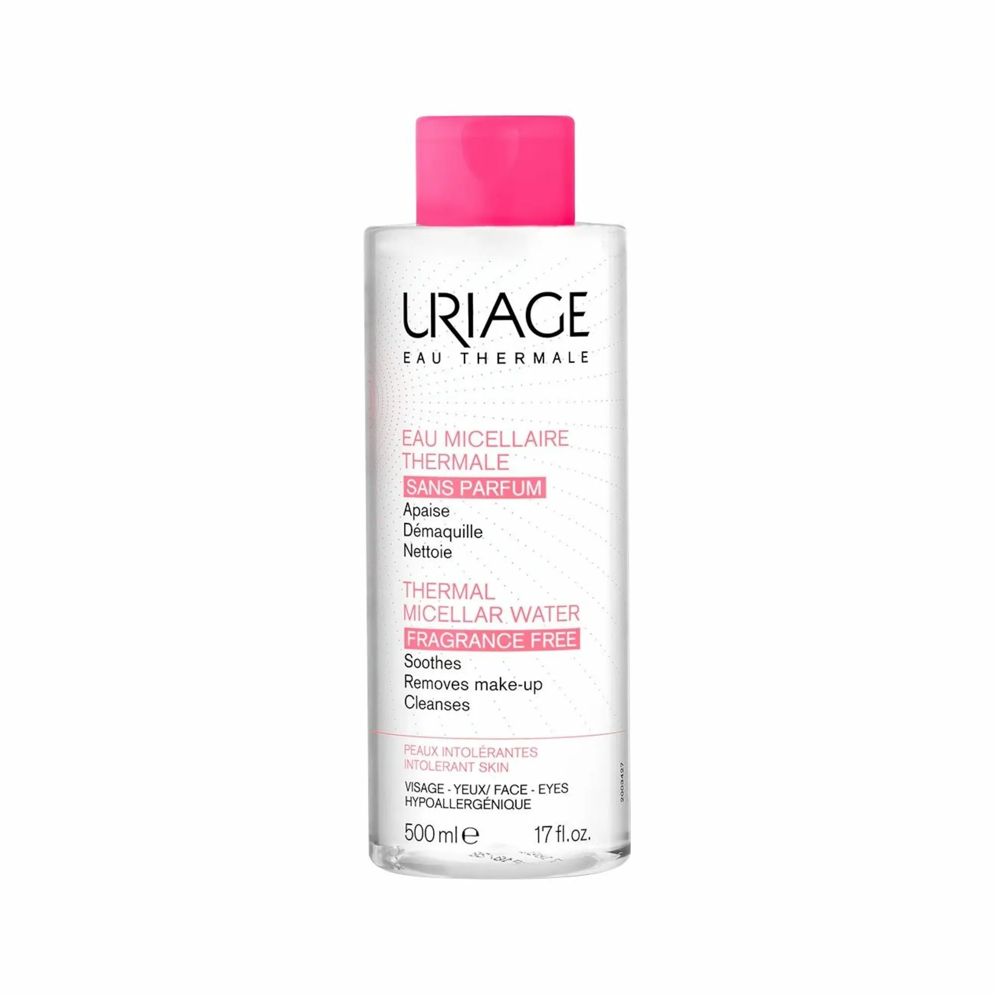 Uriage Micelar Water for Sensitive Skin 500ml
