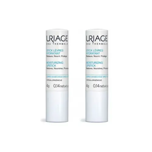 Uriage Moisturizing Lipstick 2x4g