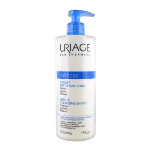 Uriage Xémose Syndet Gentle Cleansing 500ml