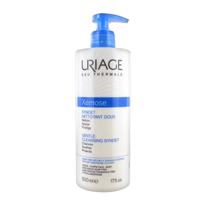 Uriage Xémose Syndet Gentle Cleansing 500ml