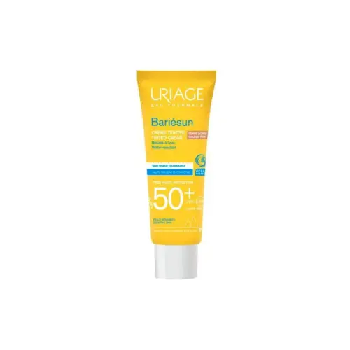 Uriage Sun Spf50+ Colour Dore Cream 50ml