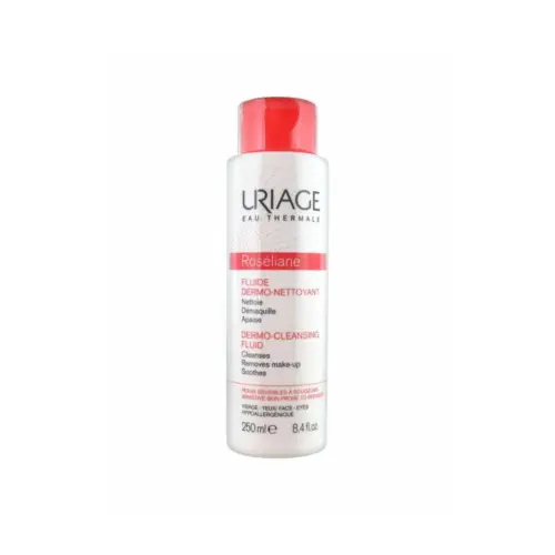 Uriage Roséliane Dermo Cleansing Fluid 250ml