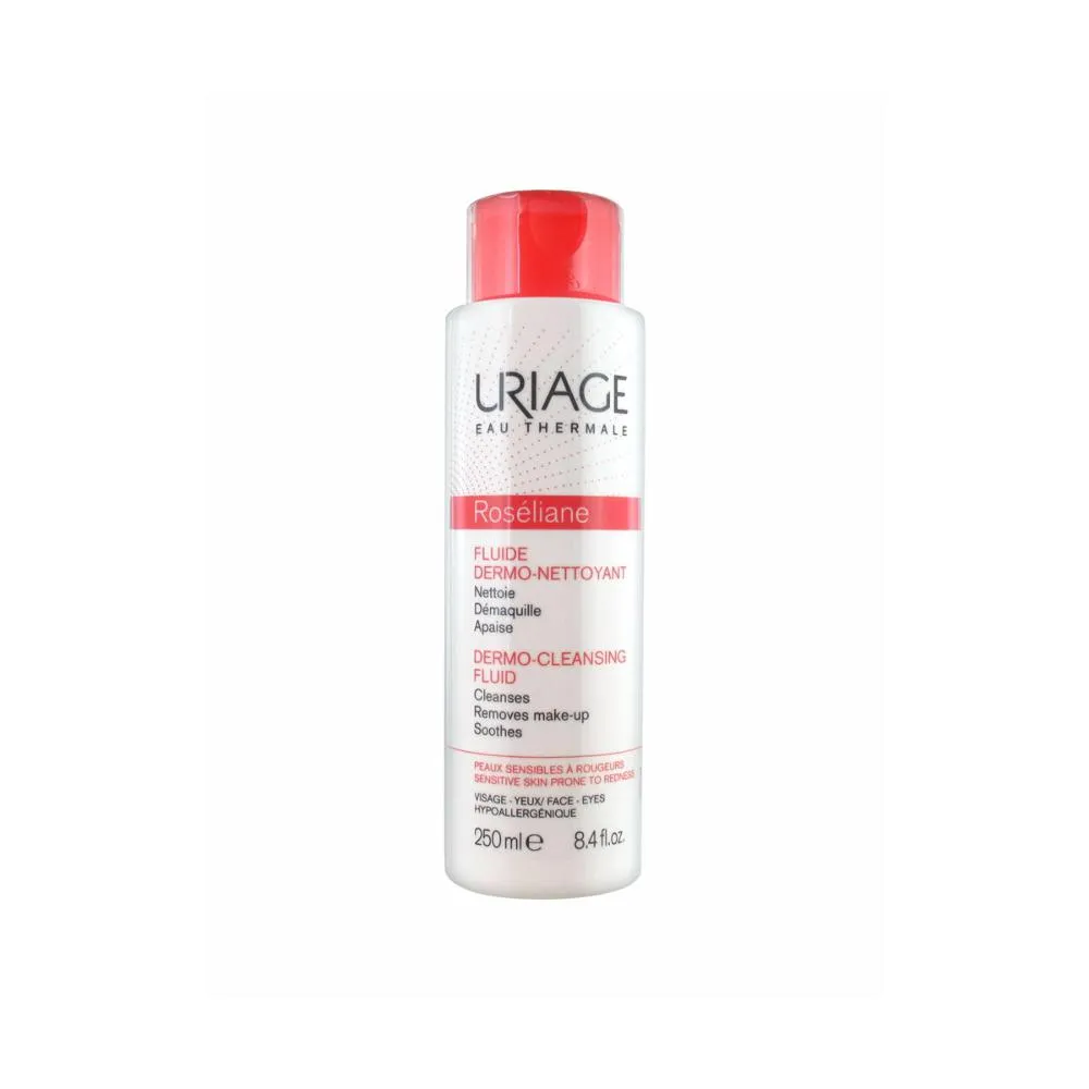 Uriage Roséliane Dermo Cleansing Fluid 250ml
