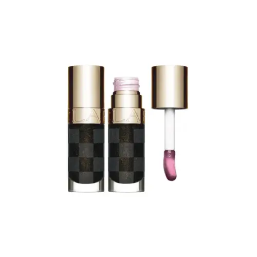 Clarins Lip Comfort Oil Aceite De Labios Edición Limitada Black 7ml