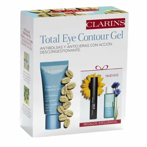 Clarins Total Eye Contour Gel 20ml Set 3 Pieces