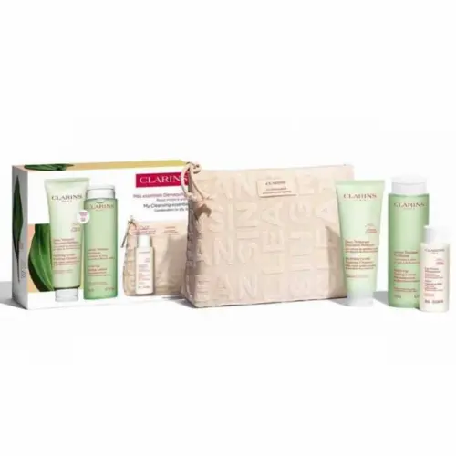 Clarins Purifying Gentle Foaming Cleanser 125ml Set 3 Pieces
