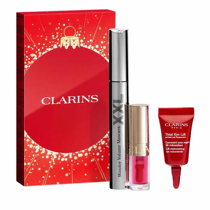 Clarins Mascara Wonder Volume XXL Set 3 Pieces