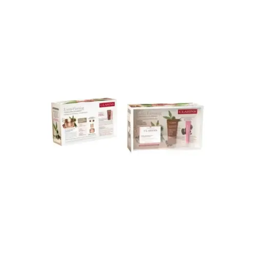 Clarins Set Extra Firming Tp 50ml Noche 15ml Labio 21