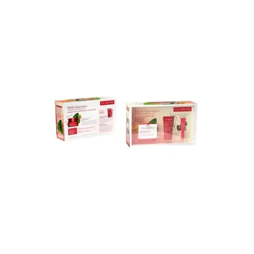 Clarins Set Multi Intensiva Dia Ps 50ml Noche 15ml Labios 24