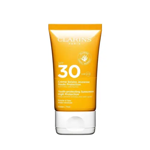 Clarins Crema Solar Alta Protección Uvb 30 Uva 50ml