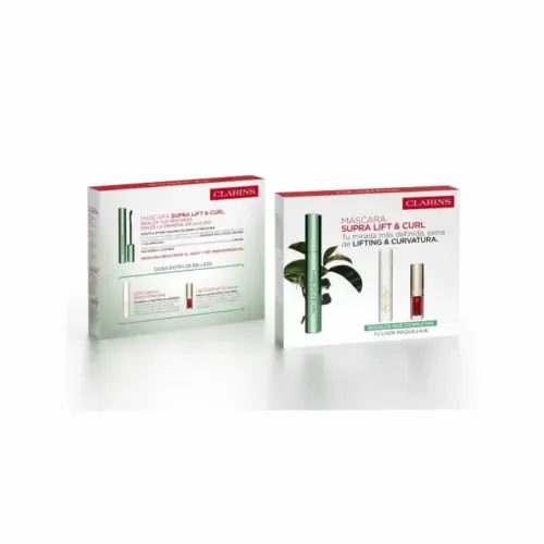 Clarins Supra Lift & Curl Mascara Set 3 Pieces