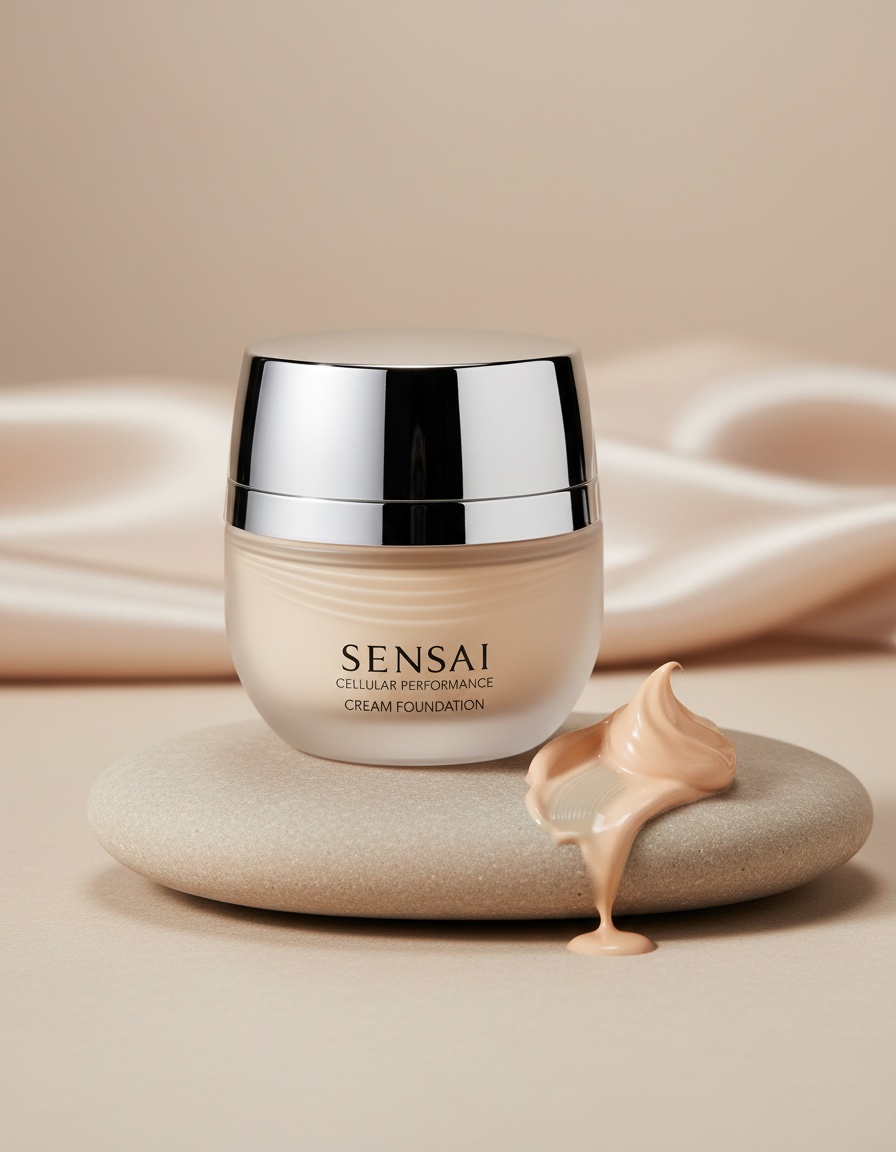 Sensai CREAM FOUNDATION #CF20-Vanilla Beige 30 ml - Afbeelding 2