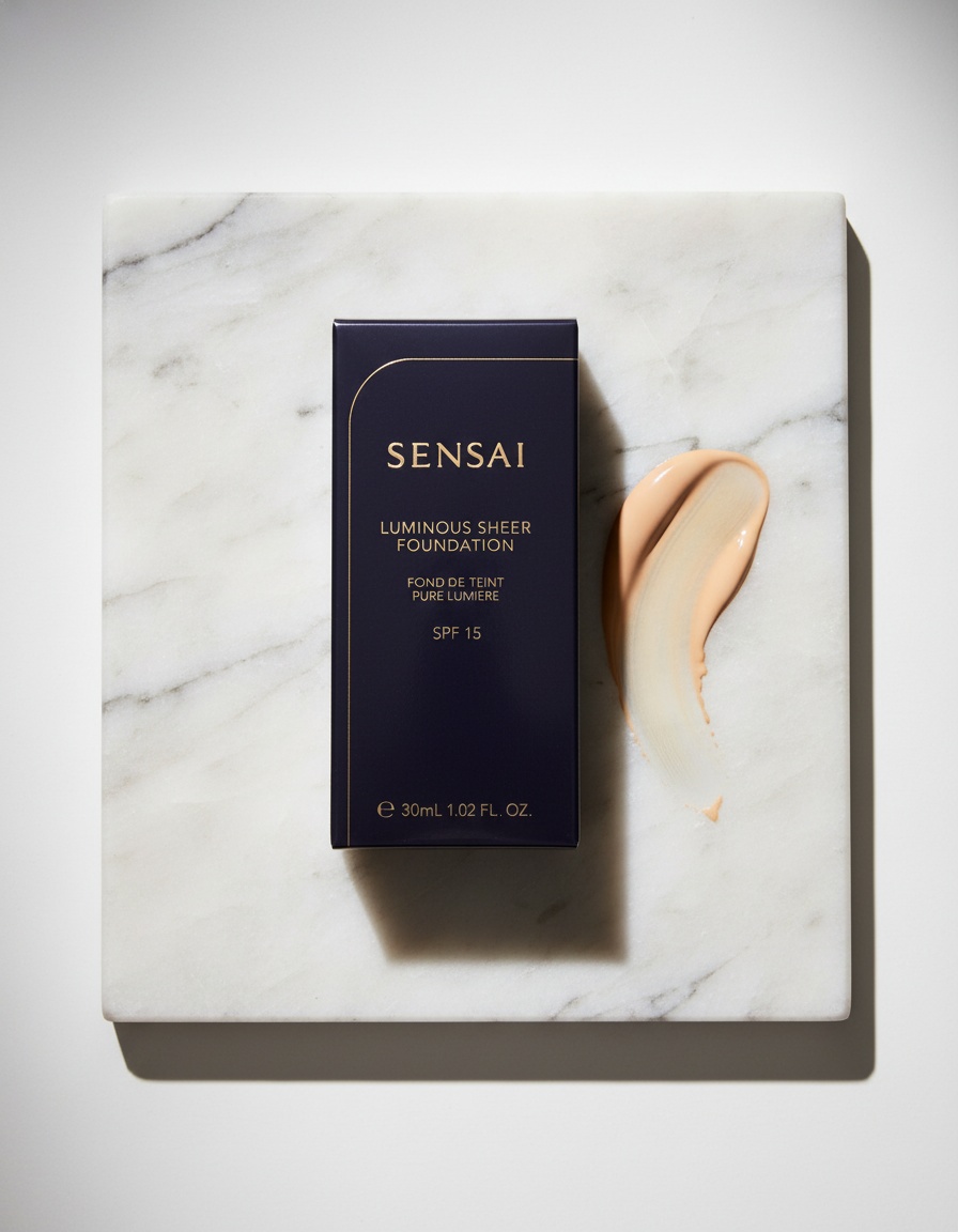Sensai LUMINOUS SHEER FOUNDATION #LS203-Neutral Beige 30 ml - Afbeelding 2