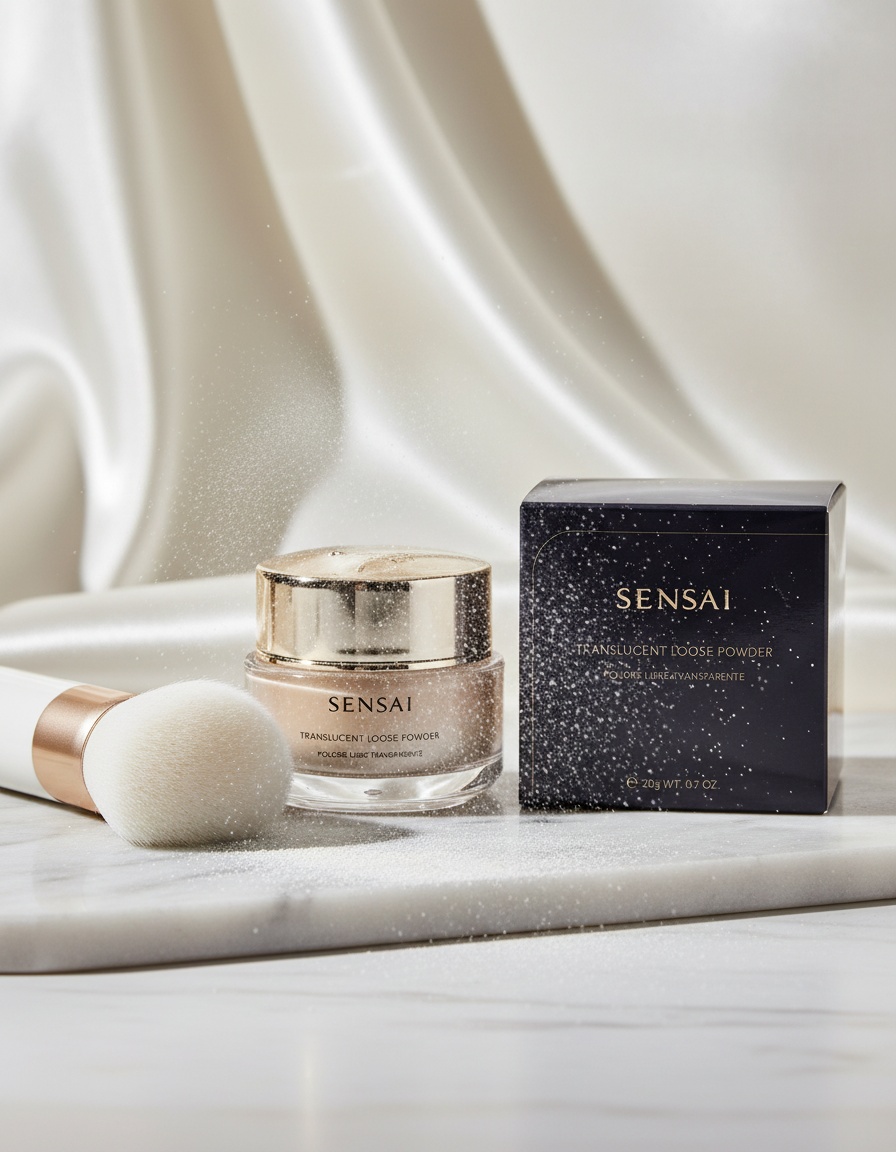 Sensai TRANSLUCENT LOOSE POWDER 20 gr - Afbeelding 2