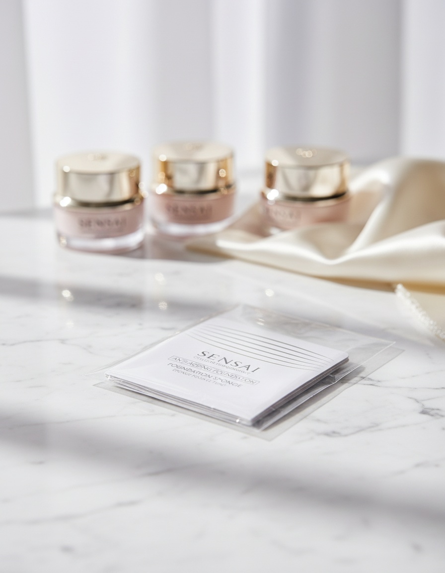 Sensai TOTAL FINISH foundation sponge 1 u - Afbeelding 2