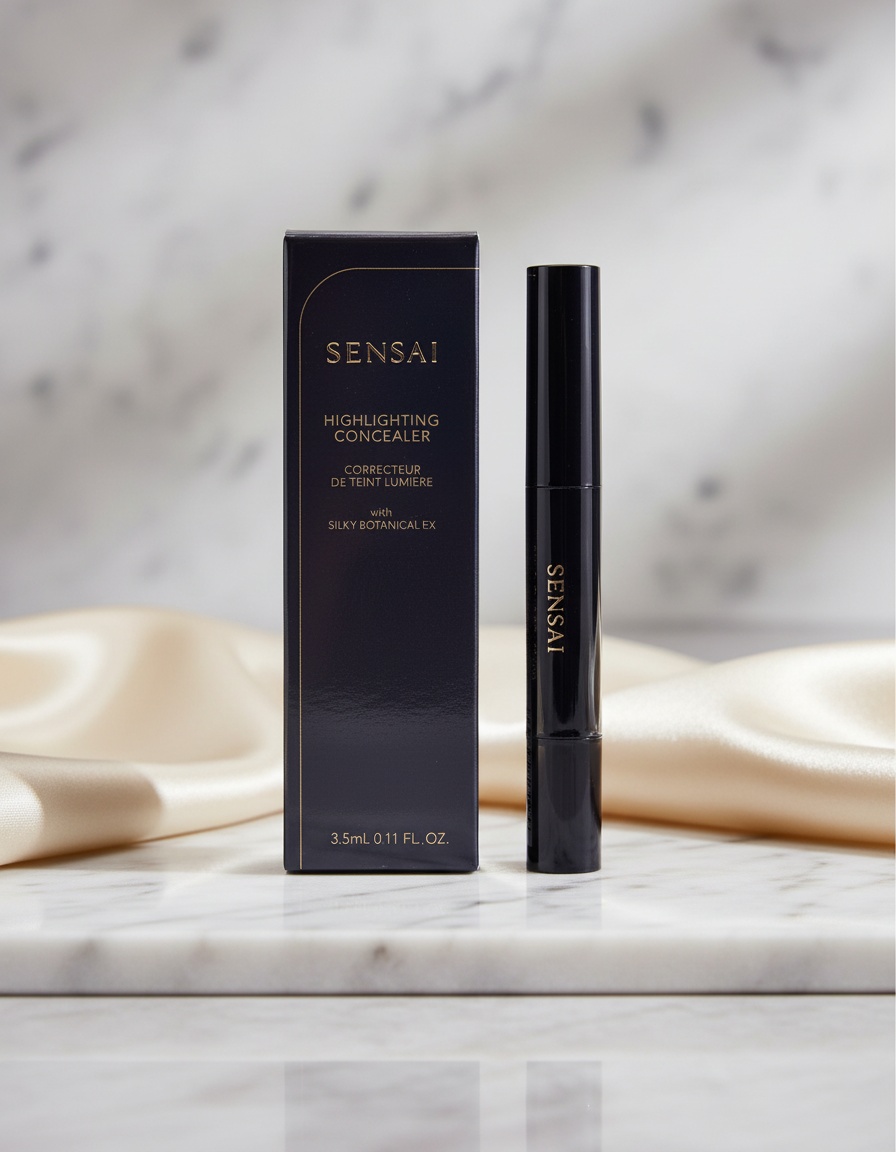 Sensai HIGHLIGHTING CONCEALER #HC00-Luminous Ivory 3,5 ml - Afbeelding 2
