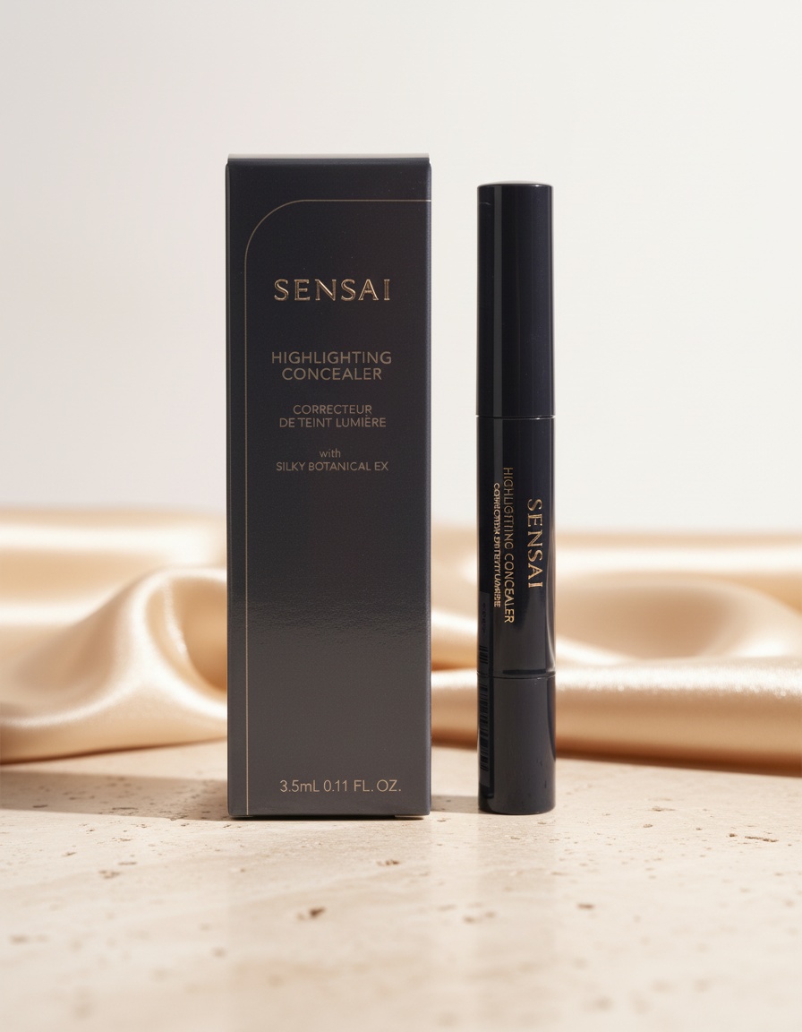 Sensai HIGHLIGHTING CONCEALER #HC01-Luminous Rose 3,5 ml - Afbeelding 2