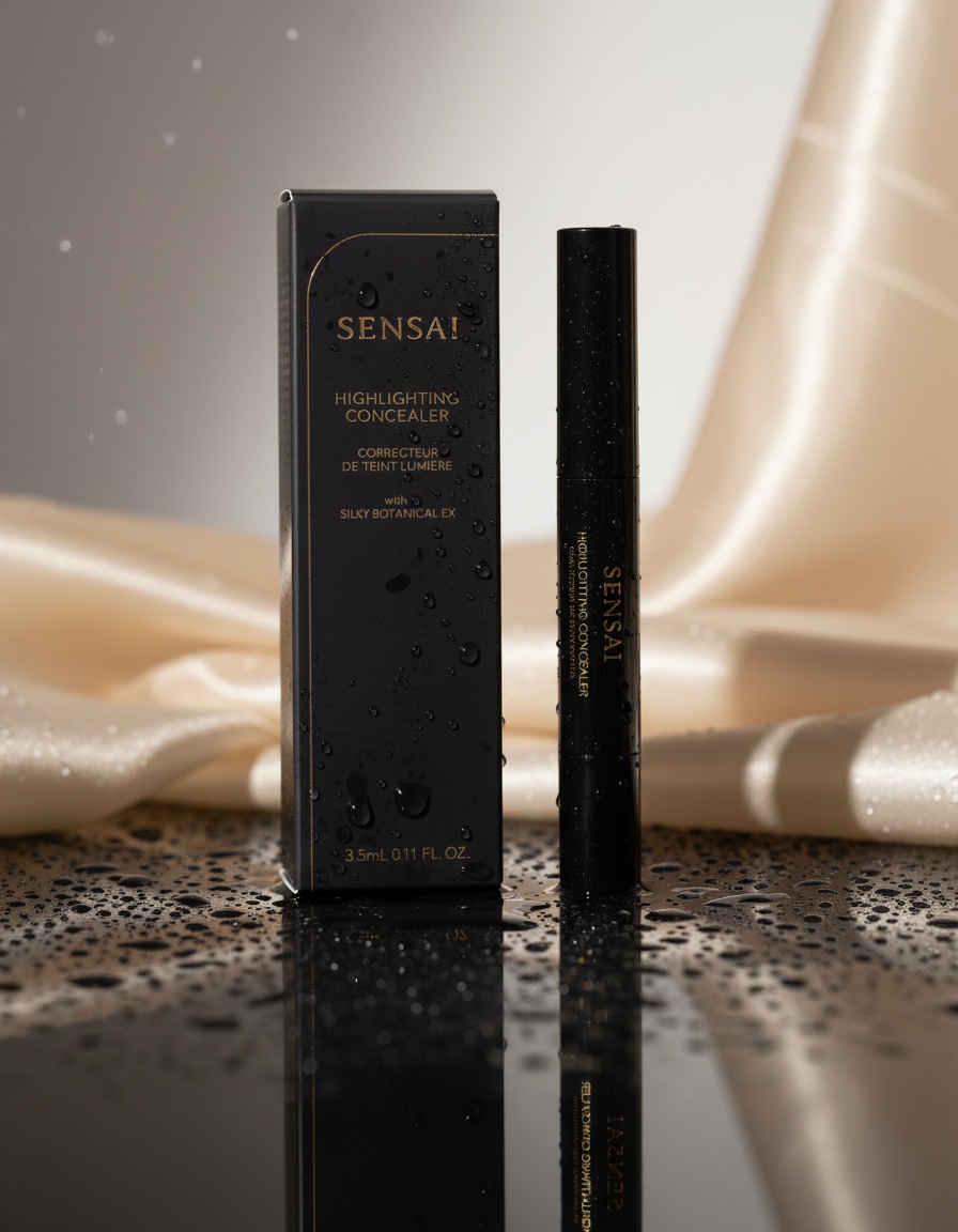 Sensai HIGHLIGHTING CONCEALER #HC02-Luminous Sand 3,5 ml - Afbeelding 2