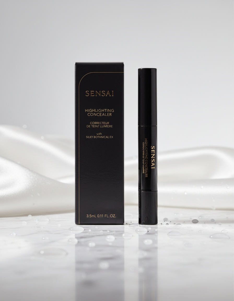 Sensai HIGHLIGHTING CONCEALER #HC03-Luminous Almond 3,5 ml - Afbeelding 2
