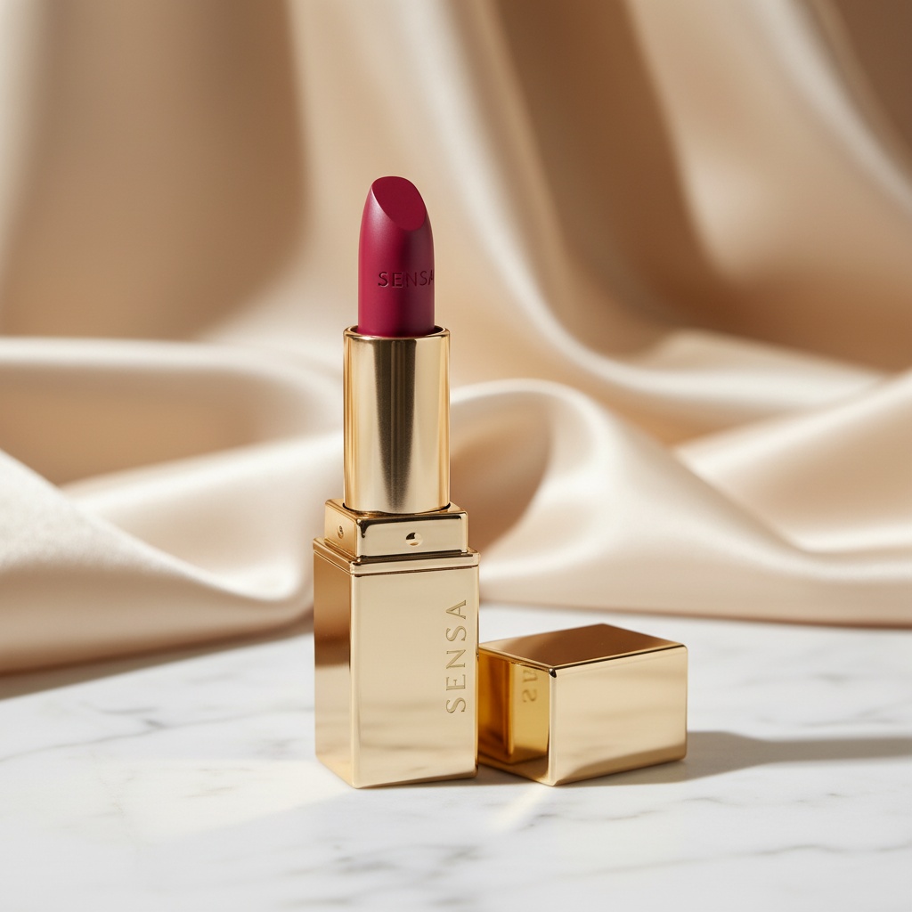 Sensai THE LIPSTICK #10-Ayame Mauve 3,4 gr - Afbeelding 3