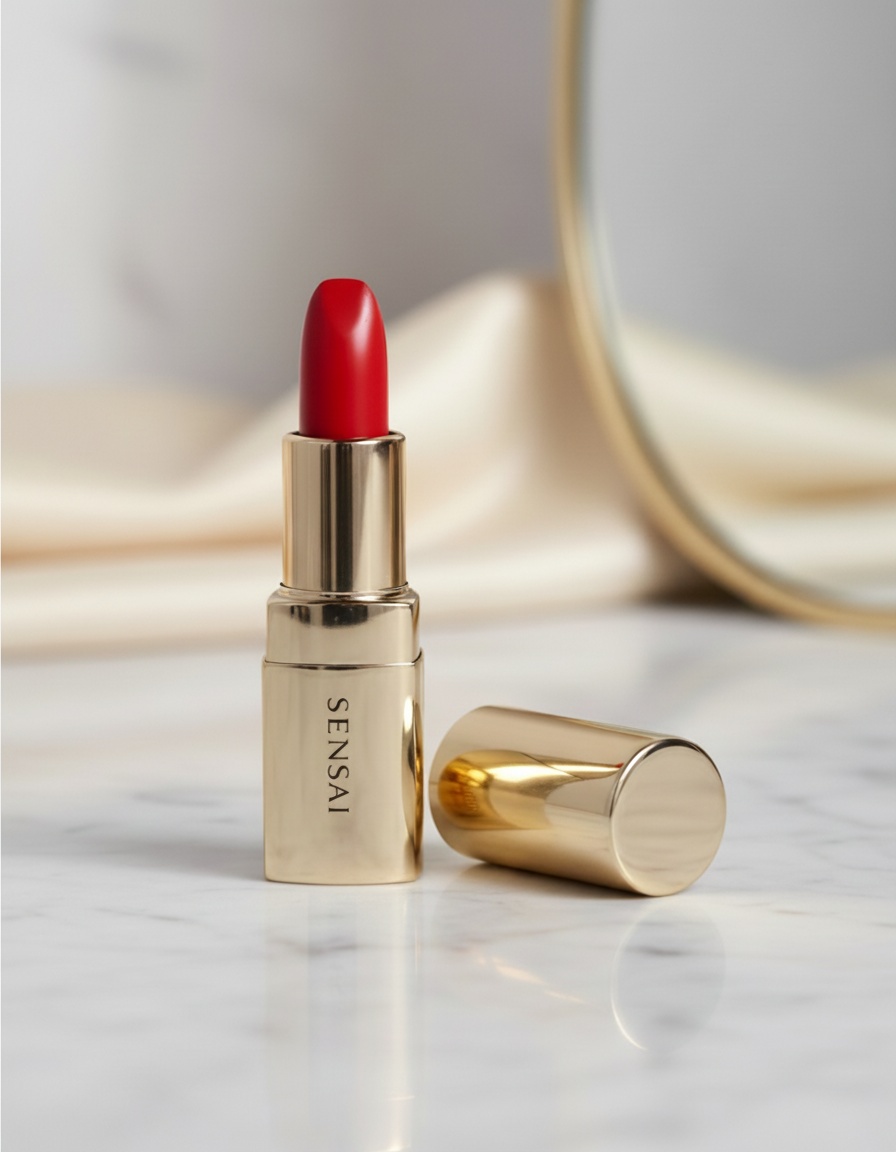 Sensai THE LIPSTICK #06-Kinmokusei Orange 3,4 gr - Afbeelding 3