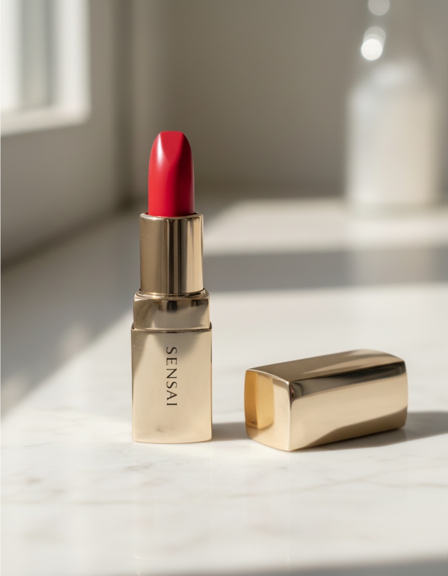 Sensai THE LIPSTICK #01-Sakura Red 3,4 gr - Afbeelding 3