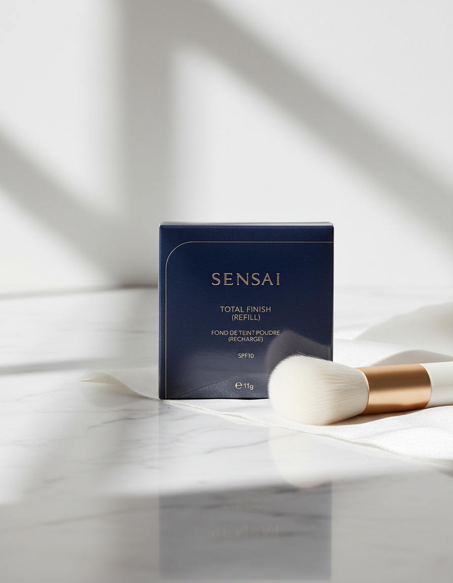Sensai TOTAL FINISH refill #TF103-Warm Beige 11 gr - Afbeelding 2