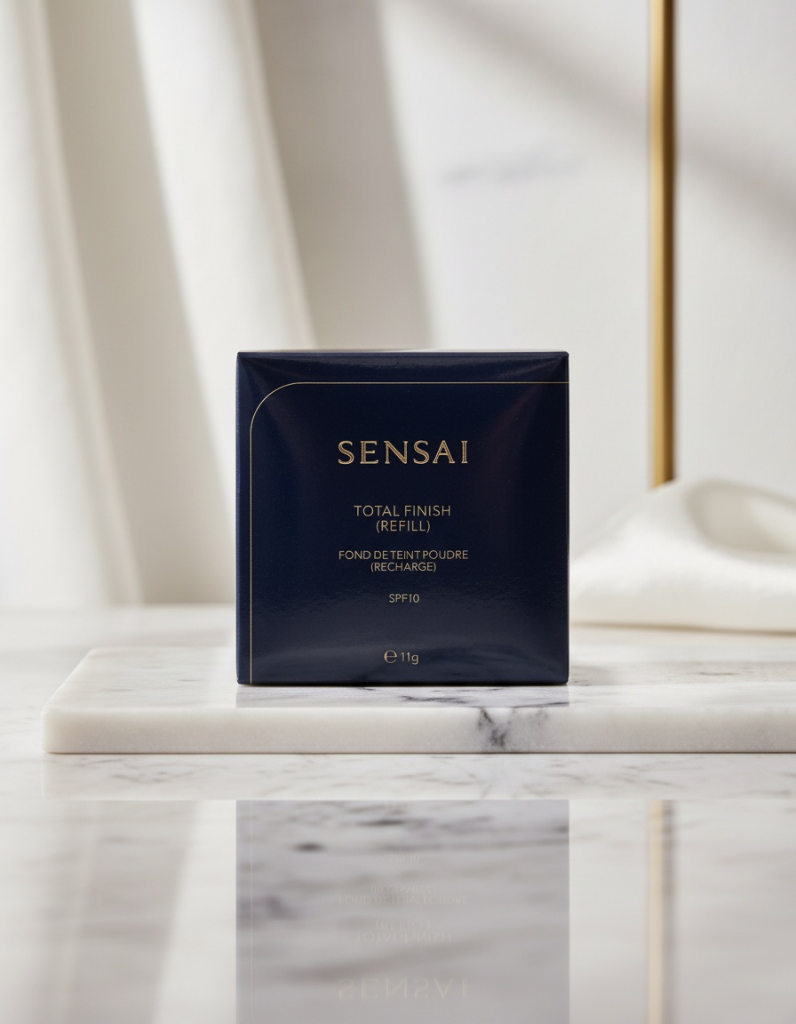 Sensai TOTAL FINISH refill #TF202-Soft Beige 11 gr - Afbeelding 2