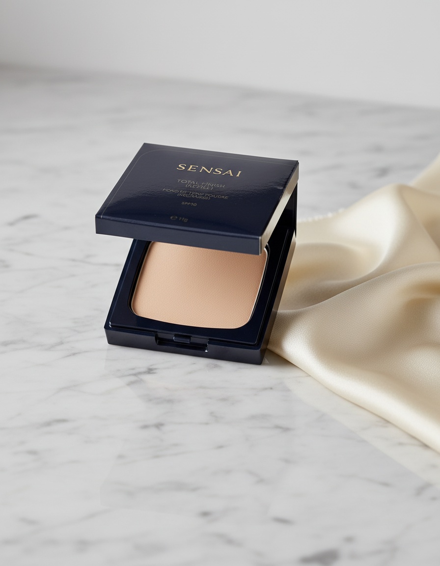 Sensai TOTAL FINISH refill #TF203-Natural Beige 11 gr - Afbeelding 2