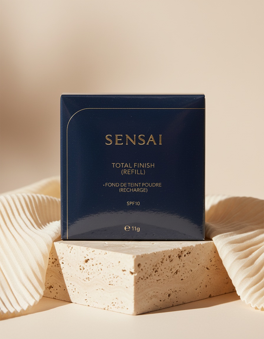 Sensai TOTAL FINISH refill #TF205-Topaz Beige 11 gr - Afbeelding 2