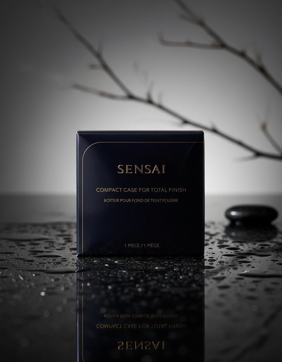 Sensai COMPACT CASE FOR TOTAL FINISH 1 u - Afbeelding 2