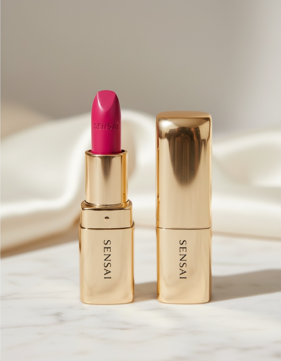 Sensai THE LIPSTICK #08-Satsuki Pink 3,5 gr - Afbeelding 3