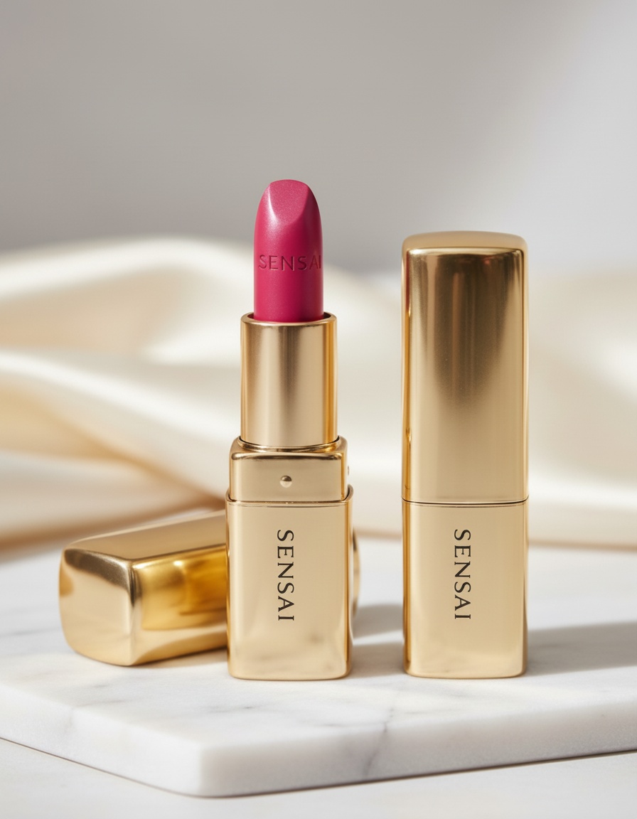 Sensai THE LIPSTICK #03-Shakuyaku Red 3,5 gr - Afbeelding 3