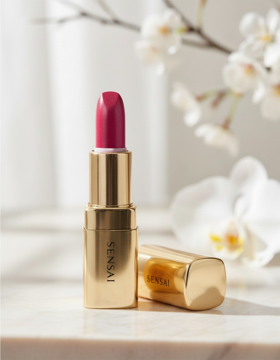 Sensai THE LIPSTICK #07-Shakunage Pink 3,5 gr - Afbeelding 3