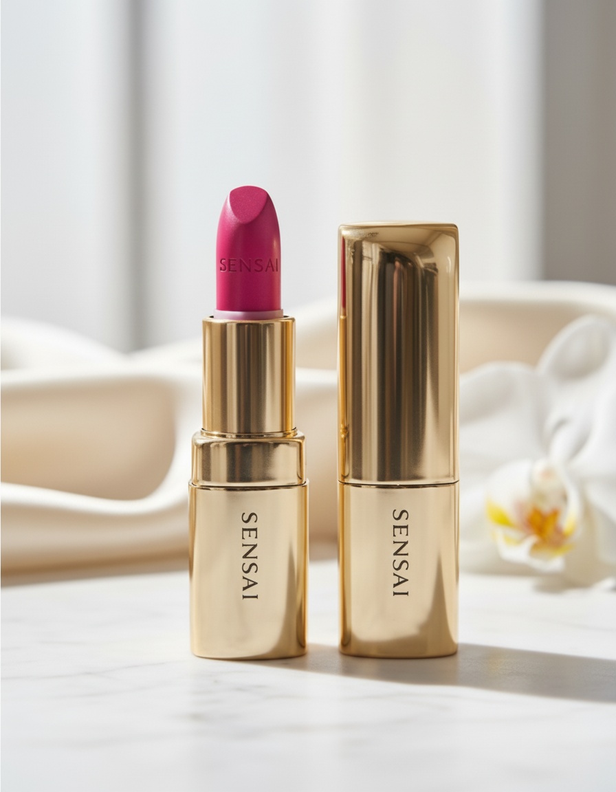 Sensai THE LIPSTICK #15-Kuchinashi Nude 3,5 gr - Afbeelding 3