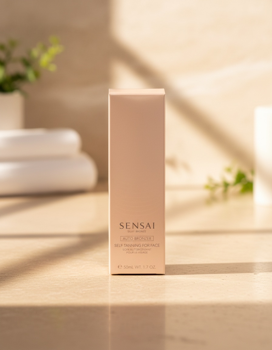 Sensai SILKY BRONZE self tanning for face 50 ml - Afbeelding 2