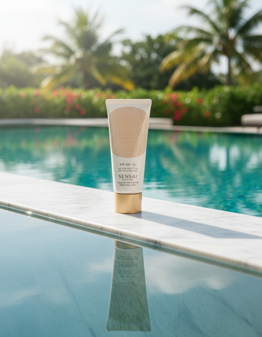 Sensai SILKY BRONZE cellular protective cream for body SPF50+ 150 ml - Afbeelding 2