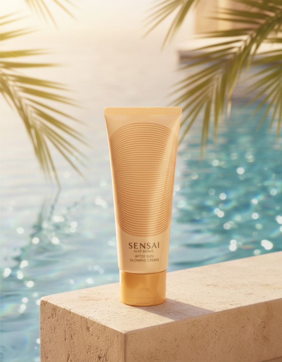 Sensai SILKY BRONZE after sun glowing cream 150 ml - Afbeelding 3