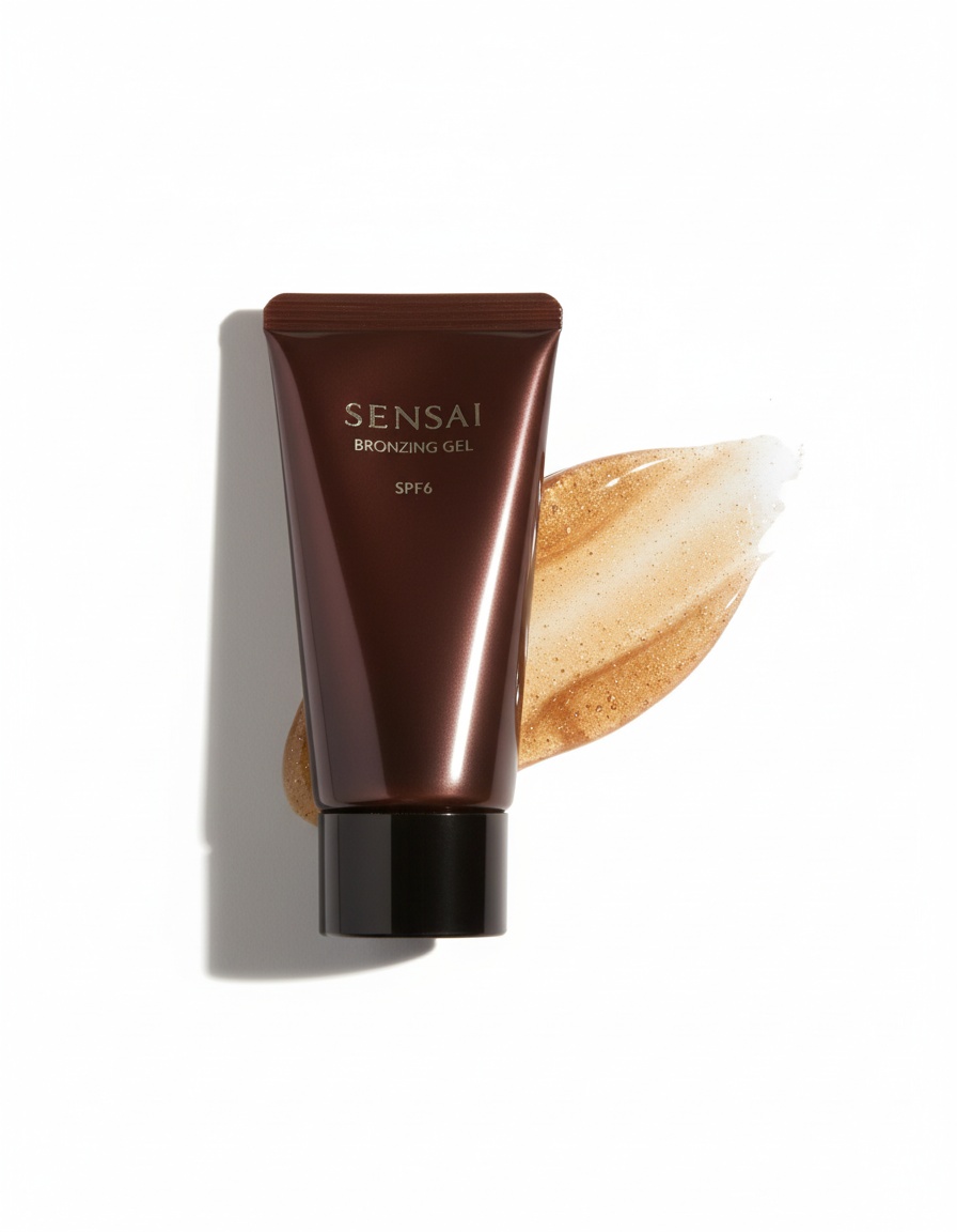 Sensai BRONZING gel #BC63-Copper Bronze 50 ml - Afbeelding 2