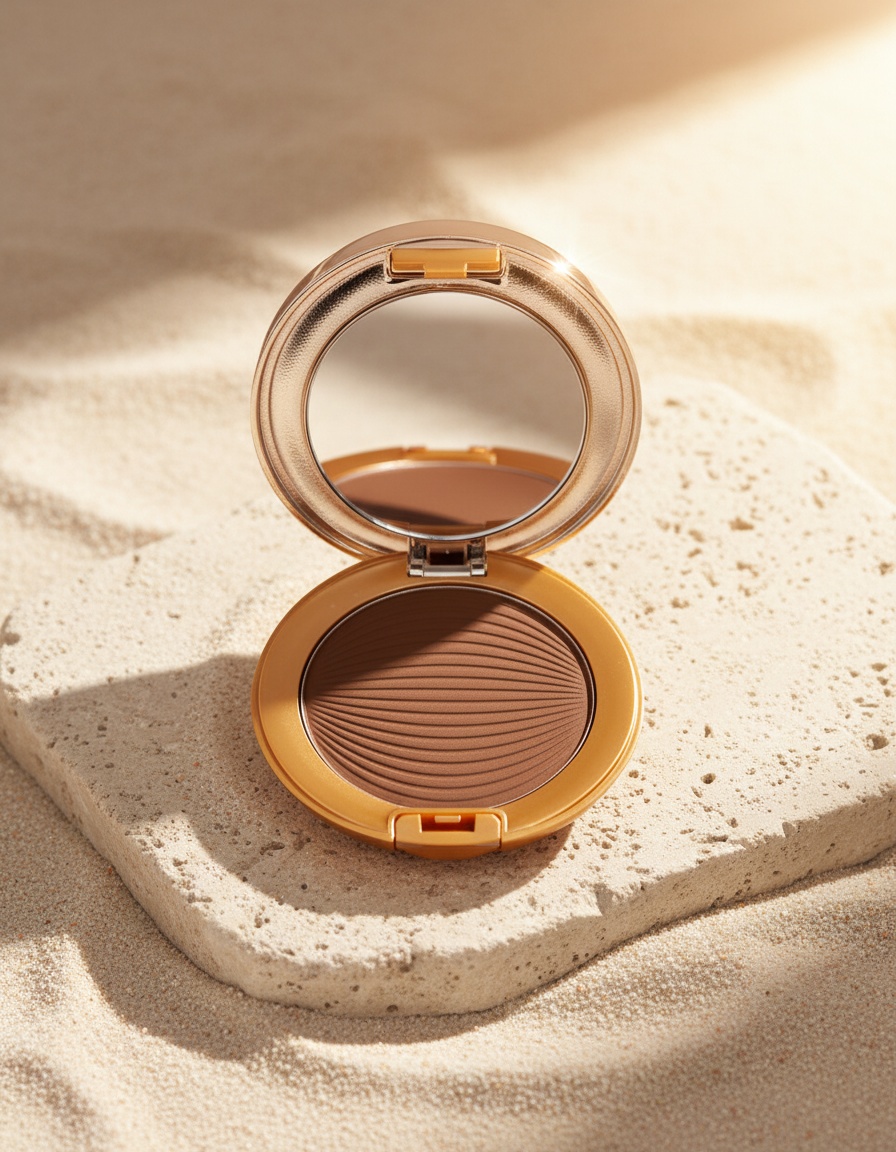 Sensai SILKY BRONZE NATURAL VEIL compact #04-Dark 8,5 gr - Afbeelding 2